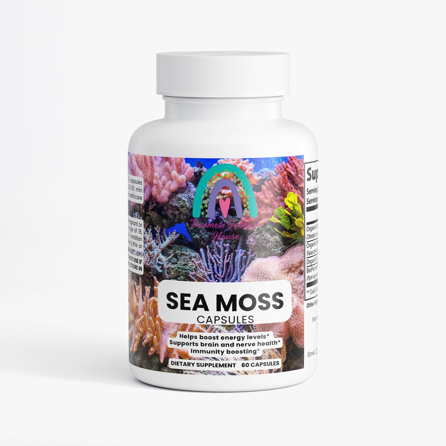Sea Moss Complex with Irish Moss, Bladderwrack & Burdock
