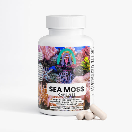 Sea Moss Complex with Irish Moss, Bladderwrack & Burdock