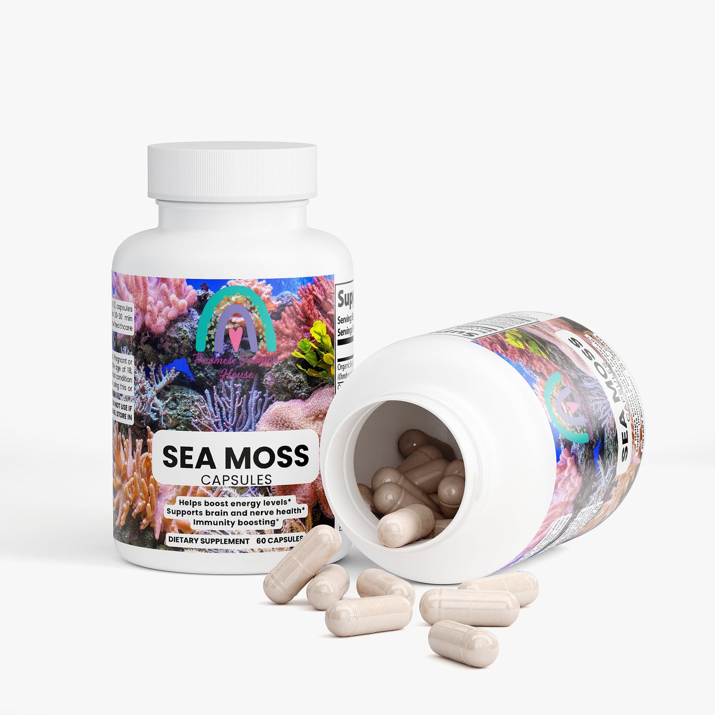 Sea Moss Complex with Irish Moss, Bladderwrack & Burdock