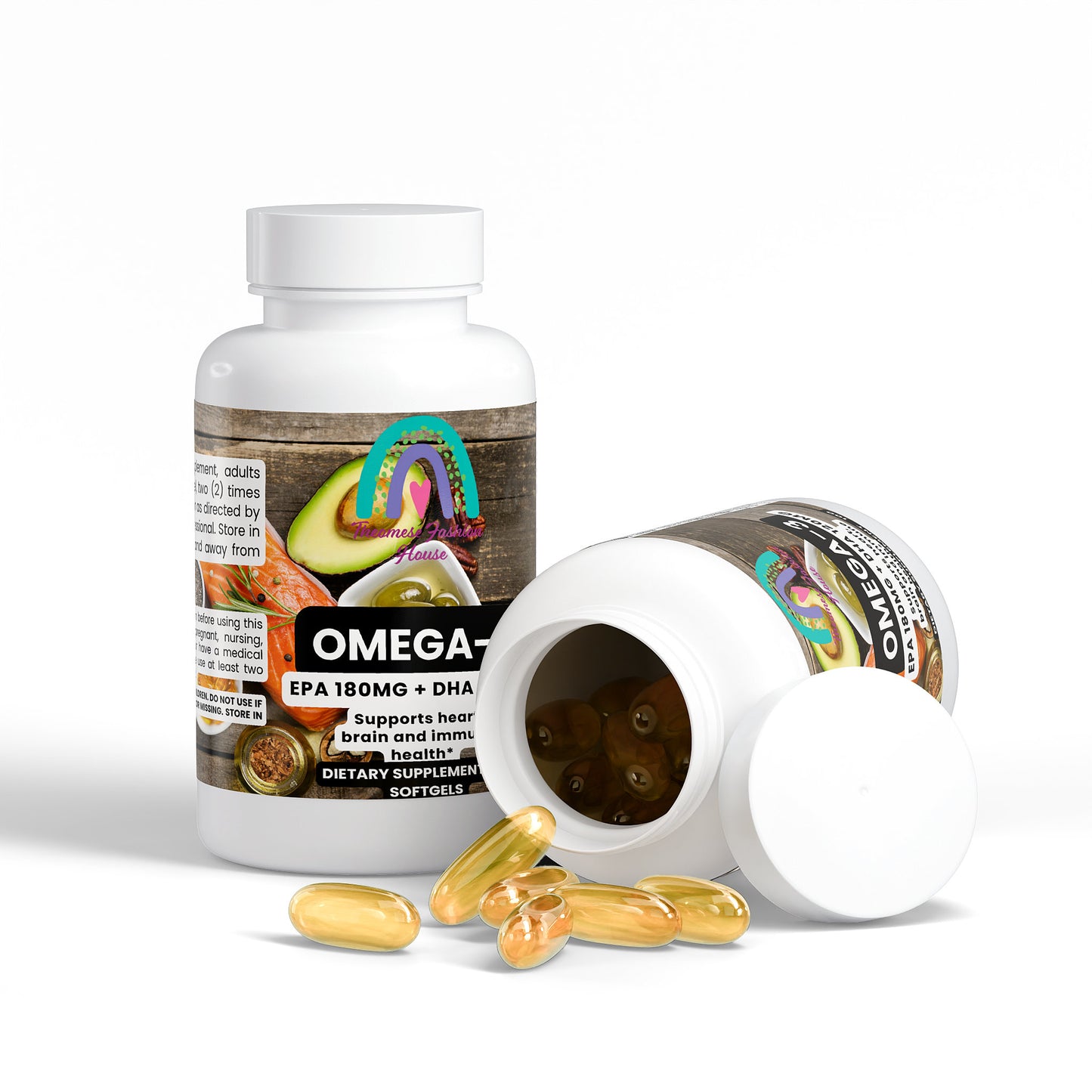 Omega-3 EPA 180mg + DHA 120mg