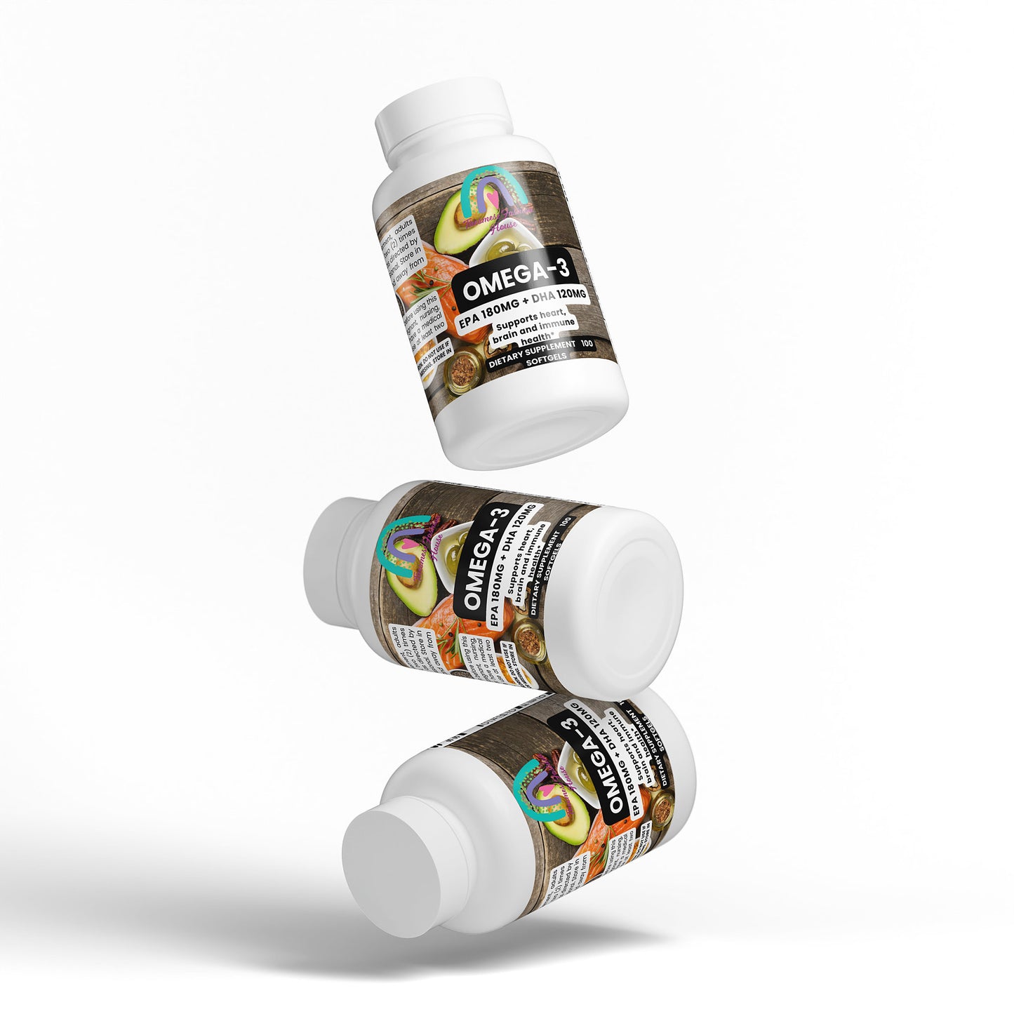 Omega-3 EPA 180mg + DHA 120mg