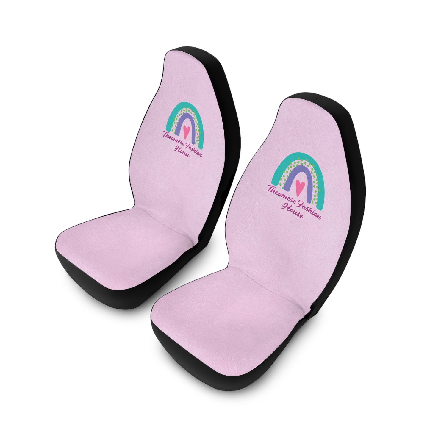 Pink Signature- Car Seat Covers