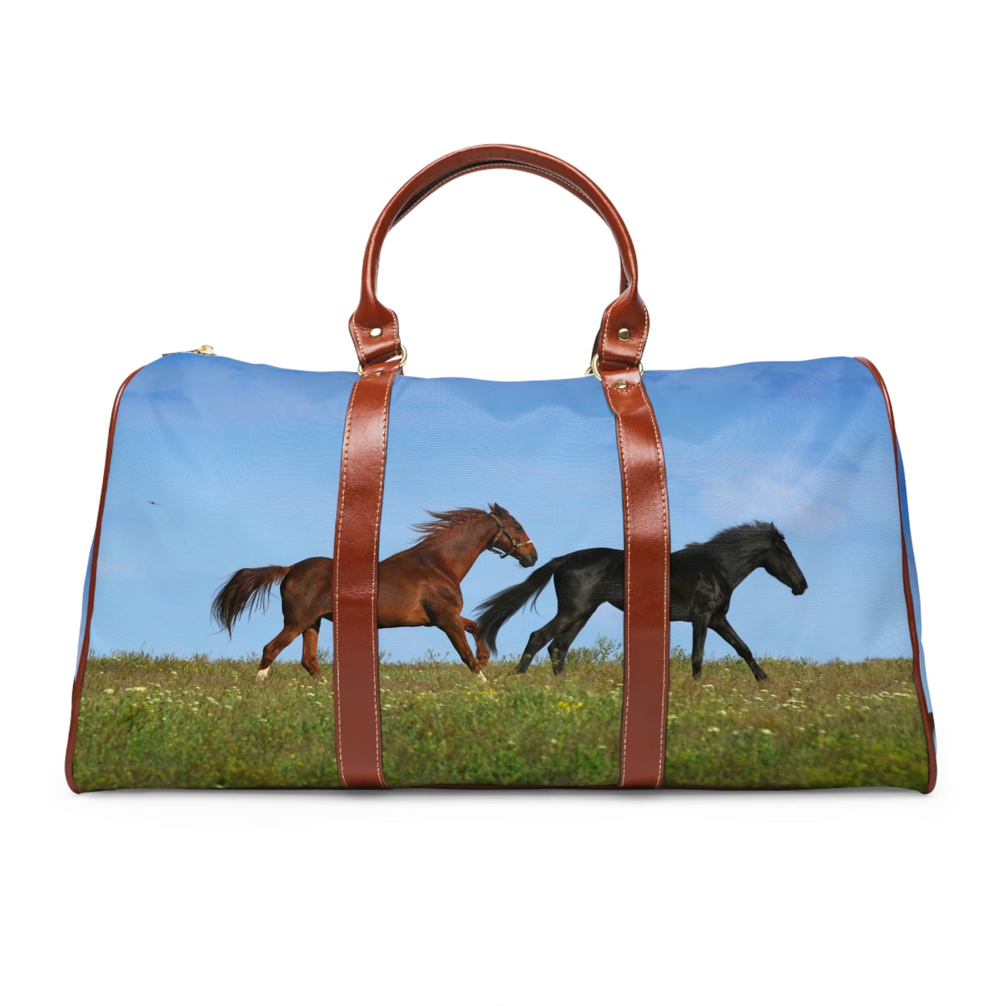 Wild Horses-Waterproof Travel Bag