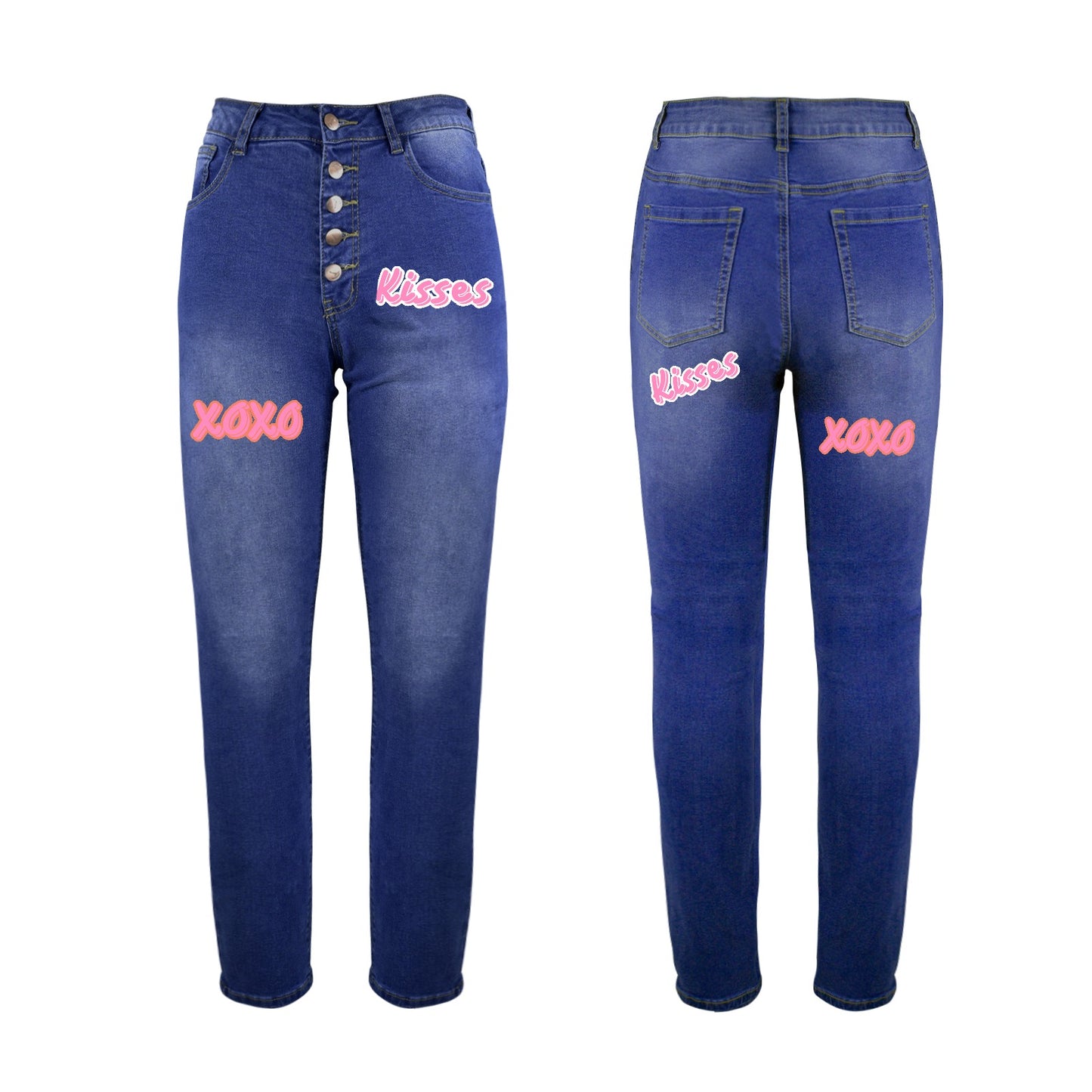 Sweet Kisses-Women's Jeans