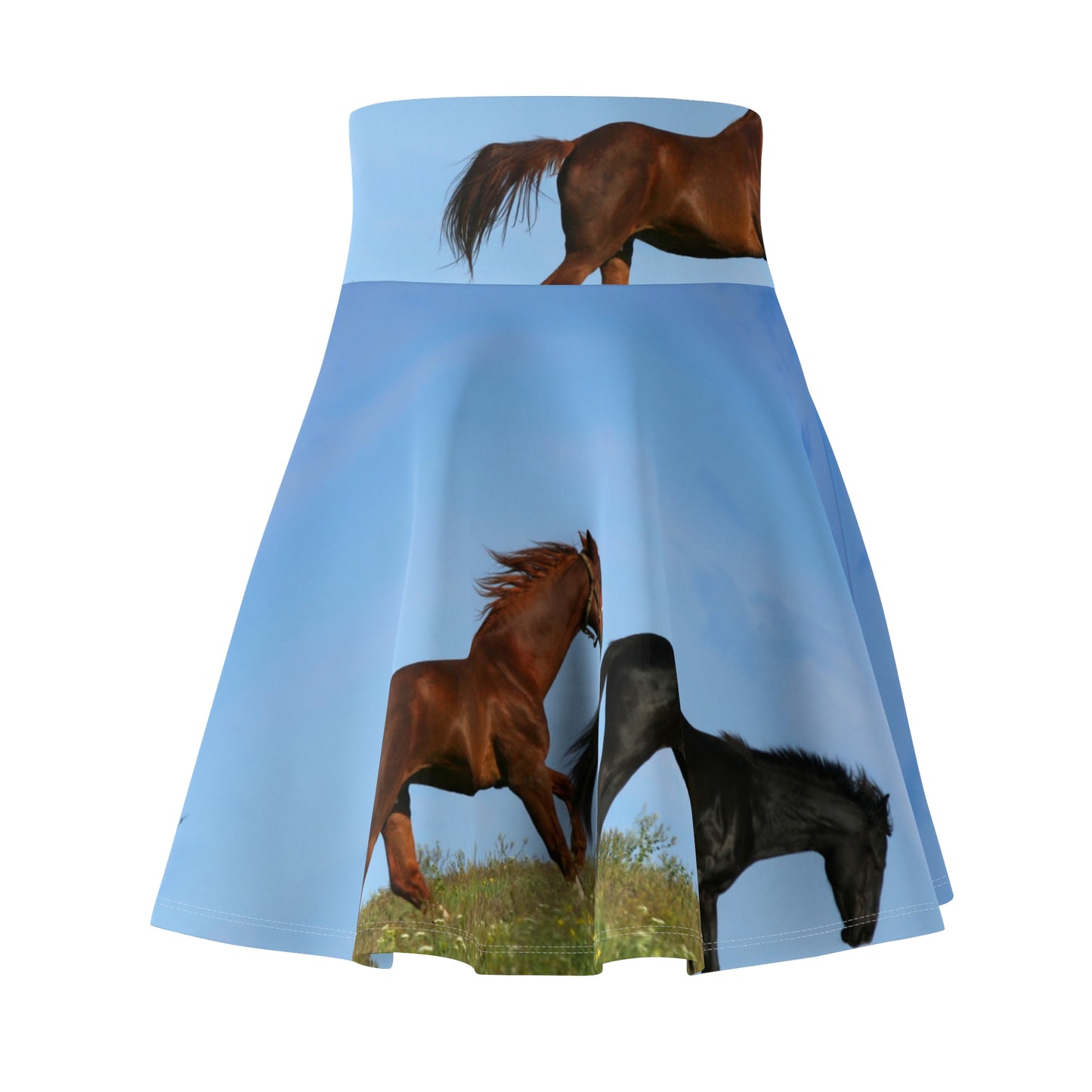 Wild Horses-Flare Skirt