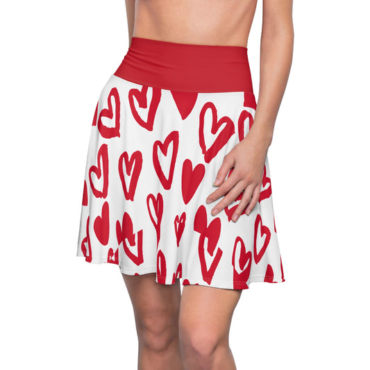 Love Letter Flare Skirt