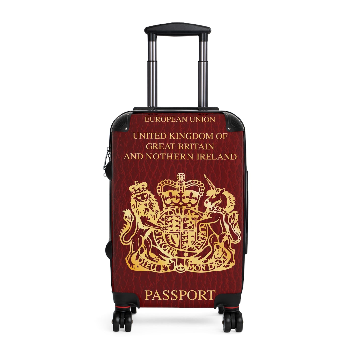 United Kingdom Royal -Suitcase