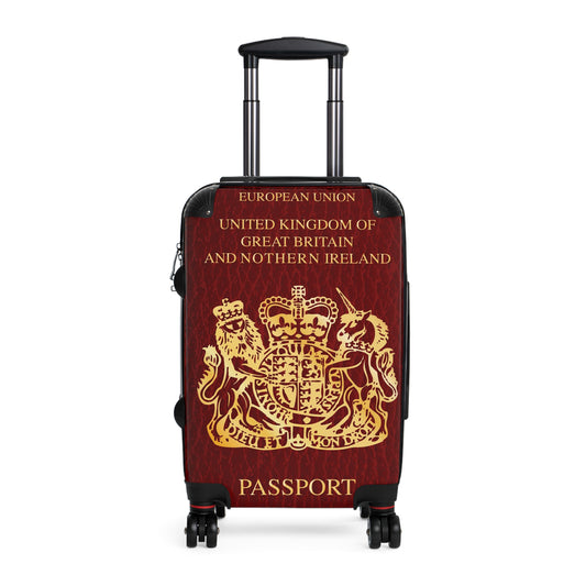 United Kingdom Royal -Suitcase