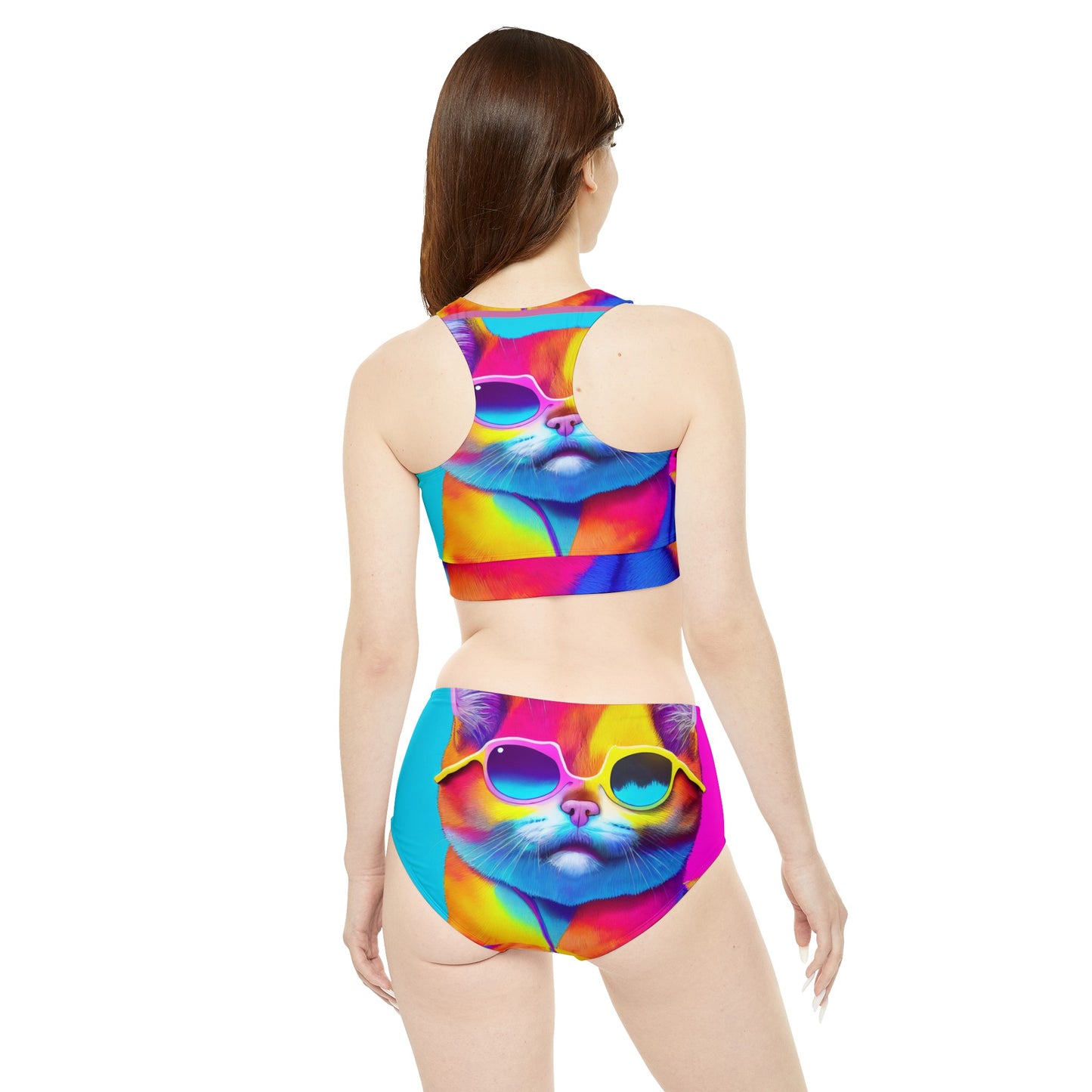 Cool Cat-Bikini Set