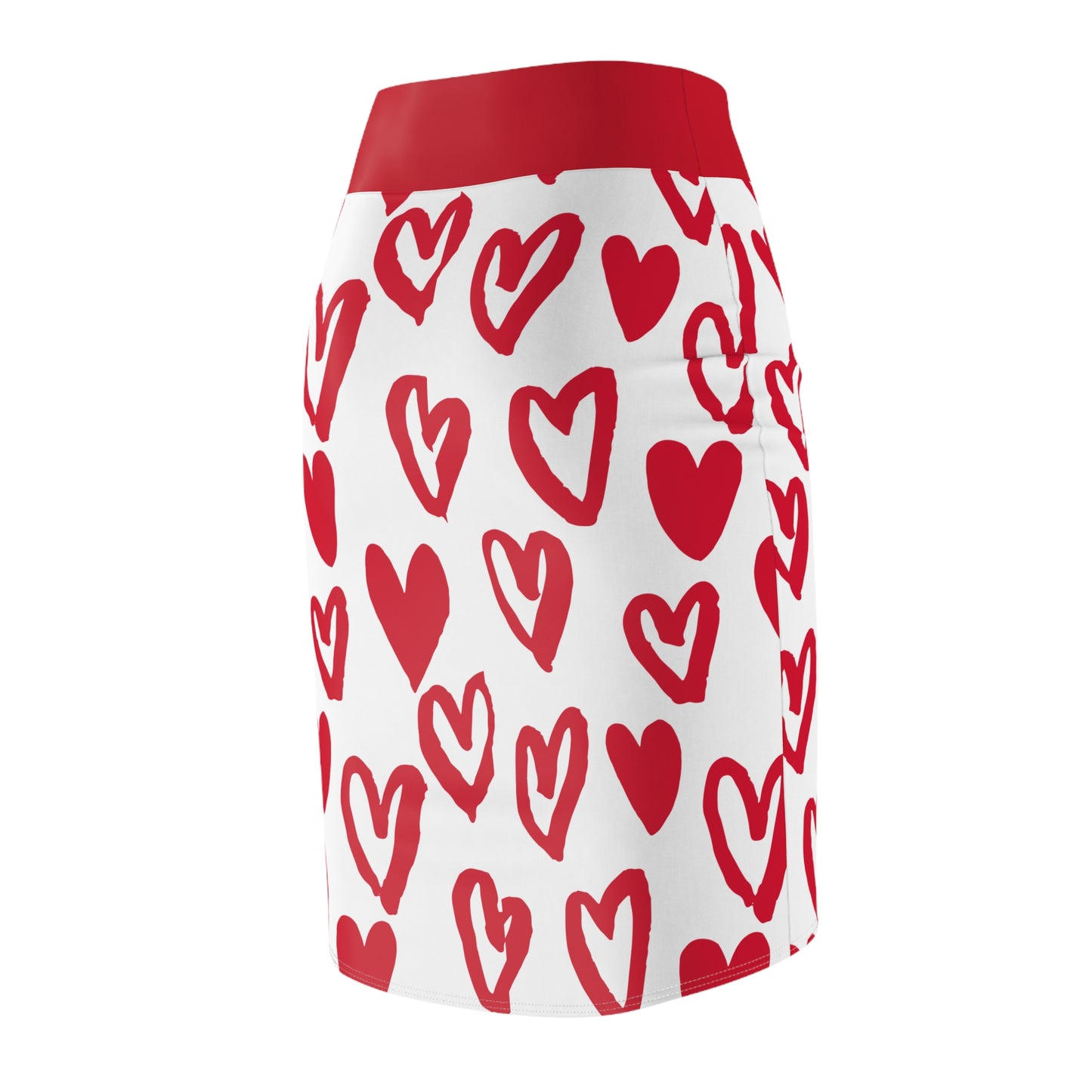 Love Letter Pencil Skirt