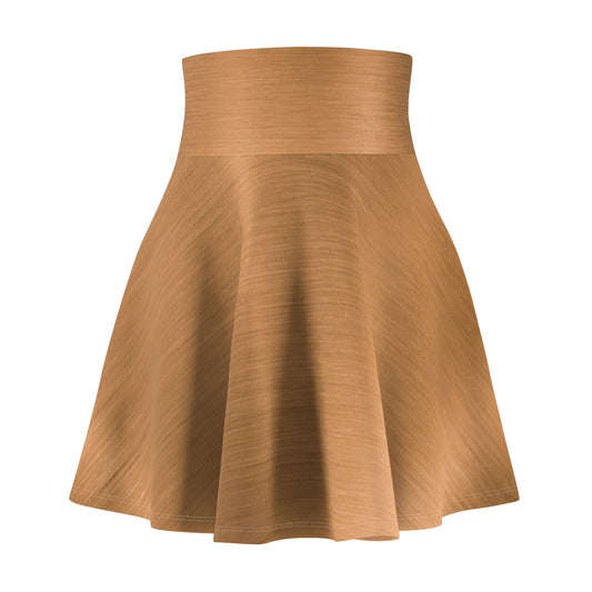 Bronze-Flare Skirt