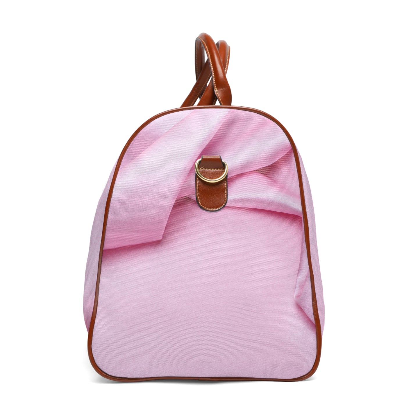 Pink Signature-Waterproof Travel Bag