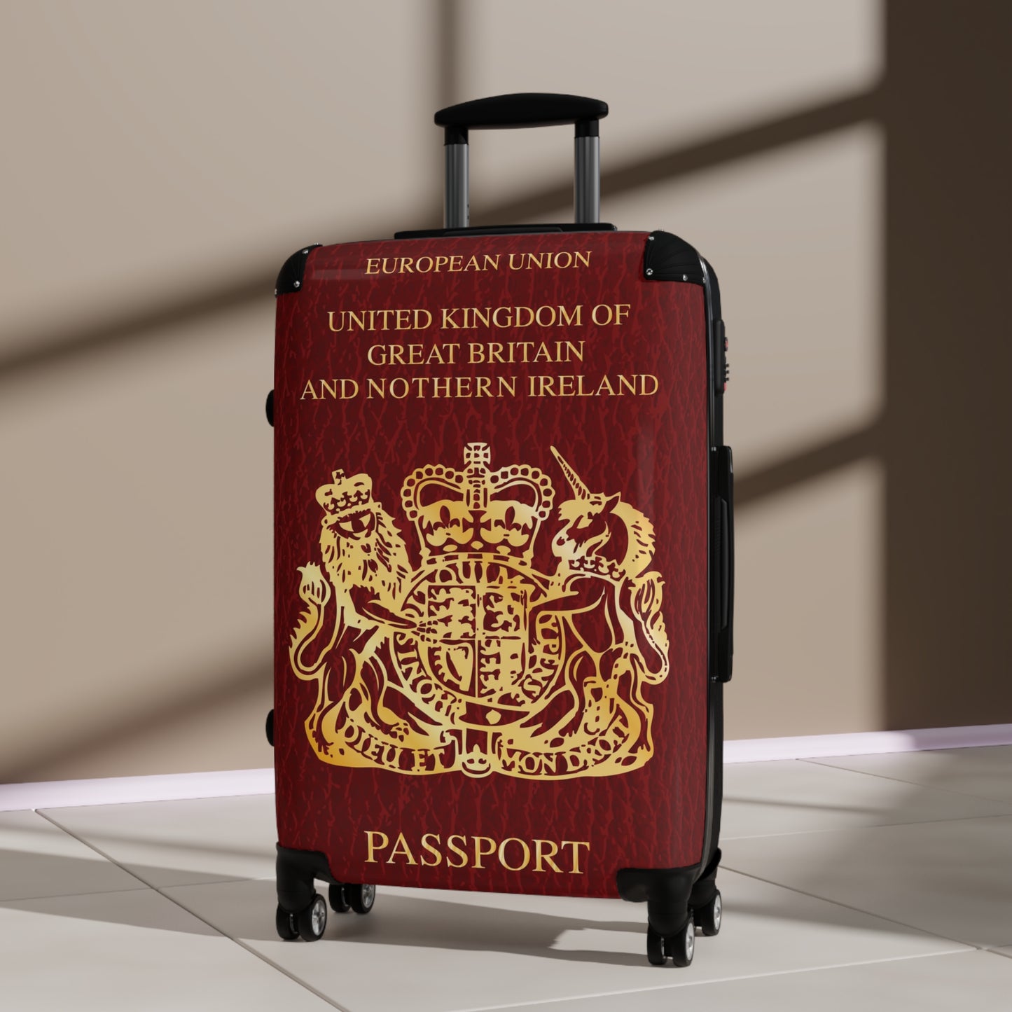 United Kingdom Royal -Suitcase