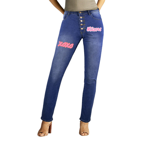 Sweet Kisses-Women's Jeans