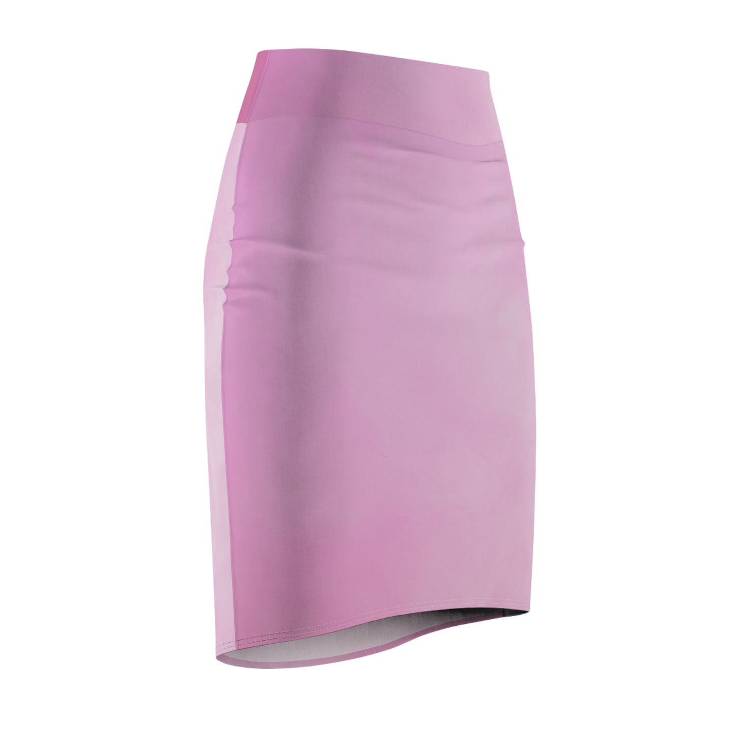 Cloud Pink Pencil Skirt