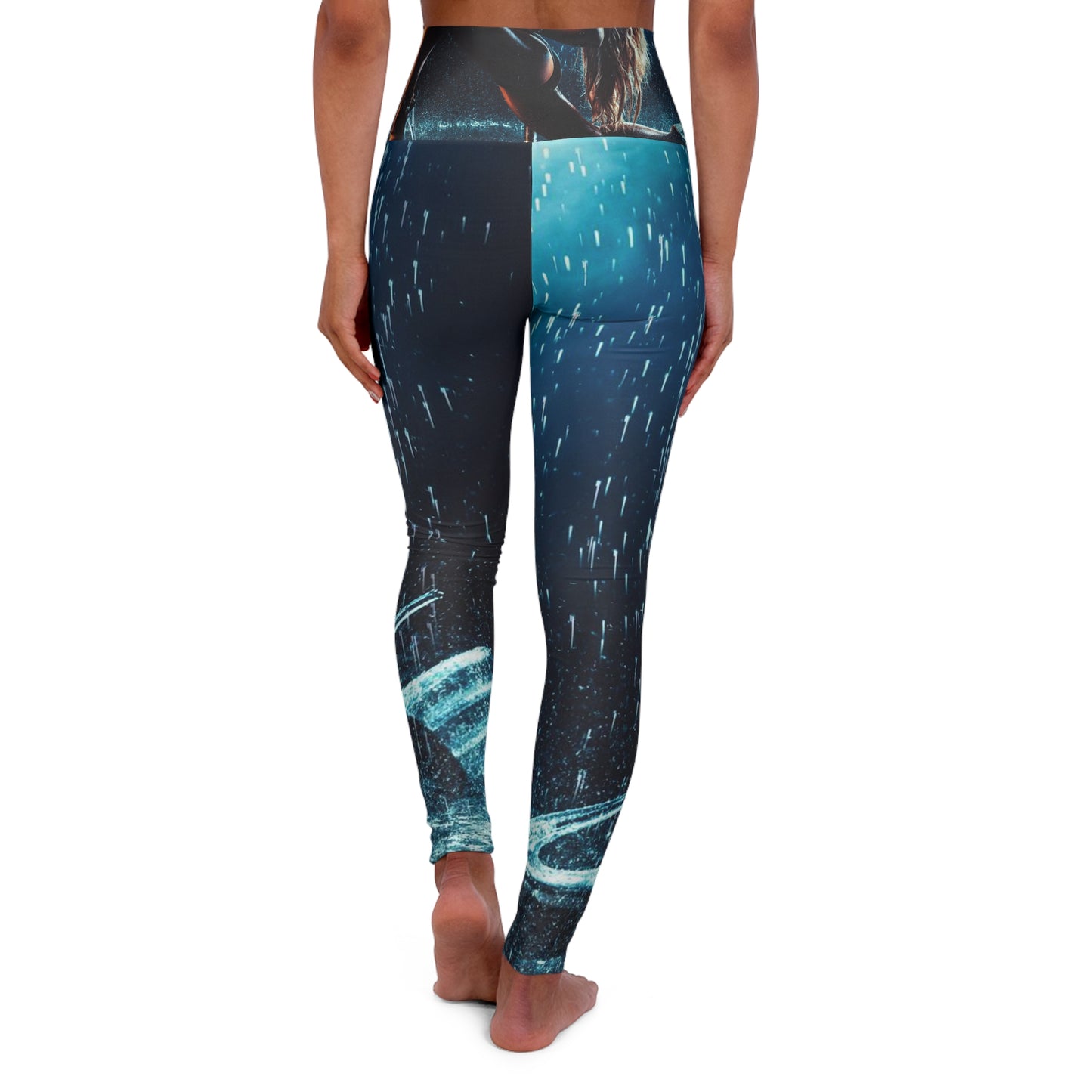 Flash Dancer- High Waisted Leggings