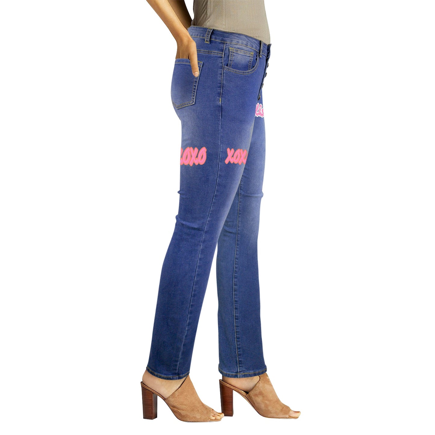 Sweet Kisses-Women's Jeans