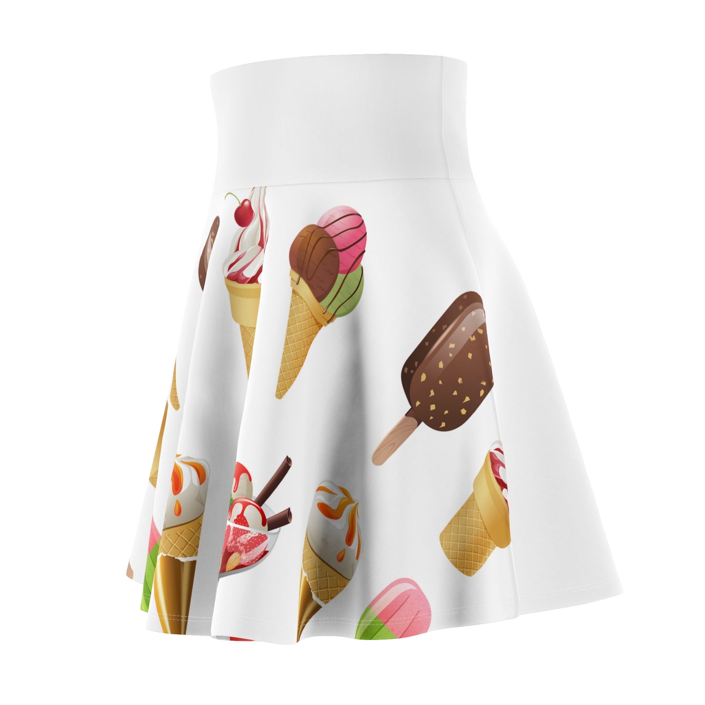 Ice Cream Skirt-All Over Print