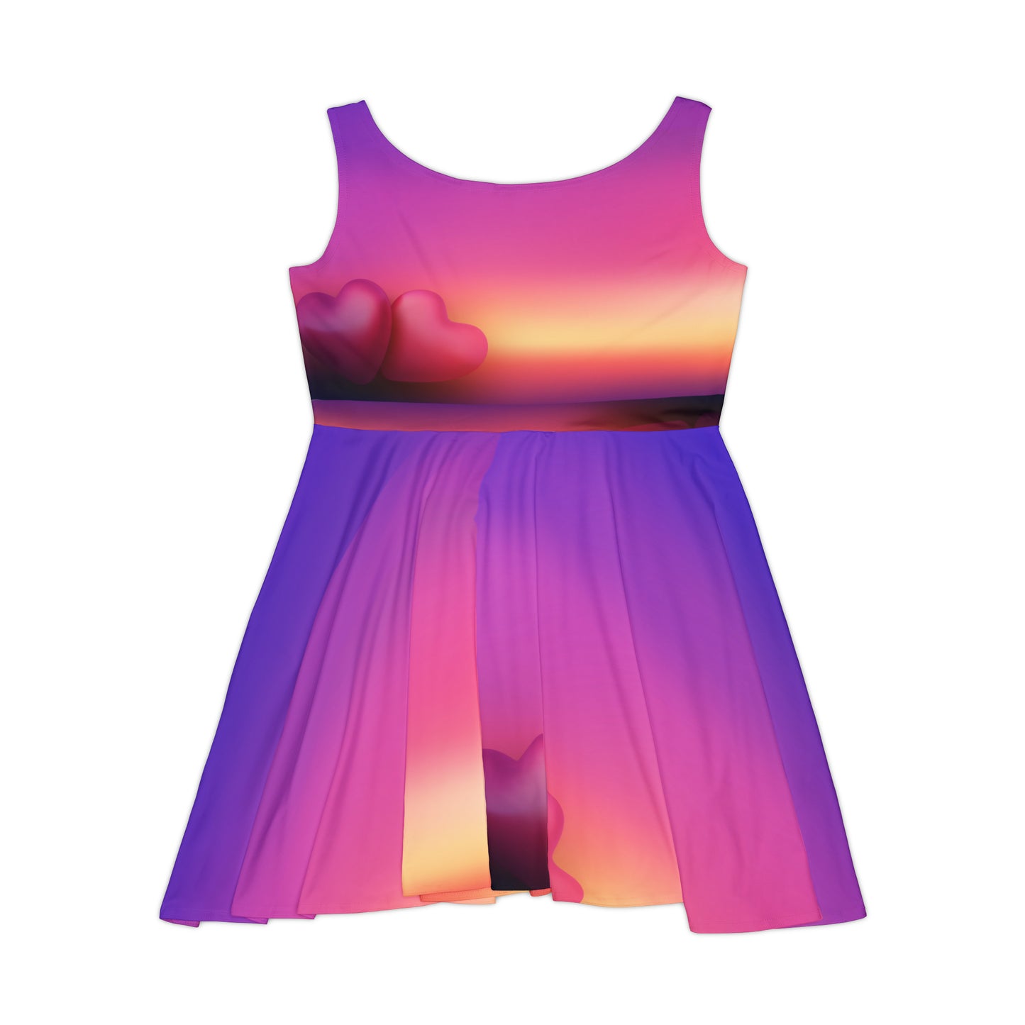 Loving Light -Flare Dress