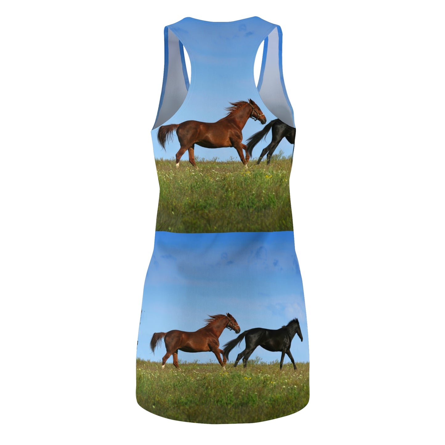 Wild Horses-Racerback Dress