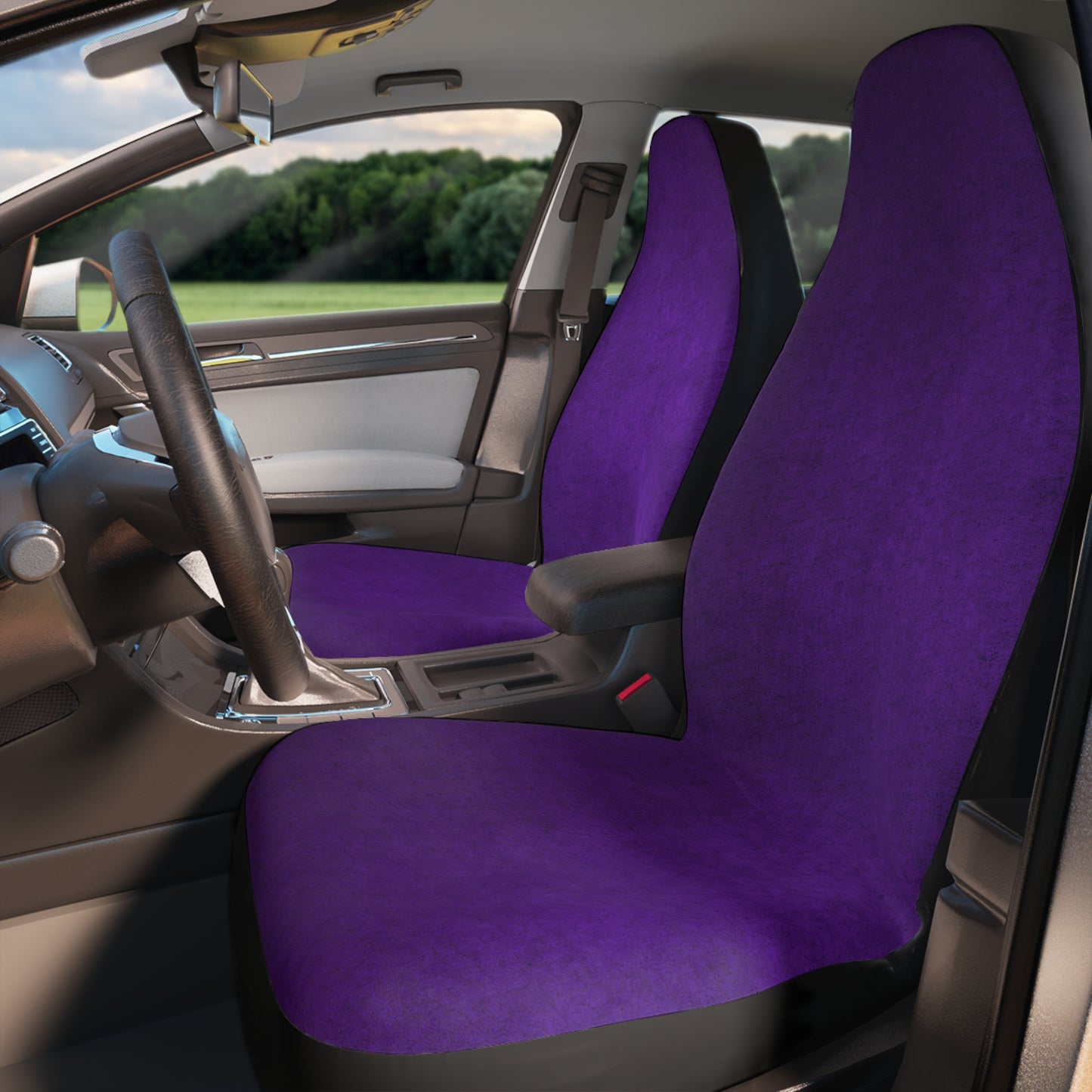 Royal Purple-Car Seat Covers