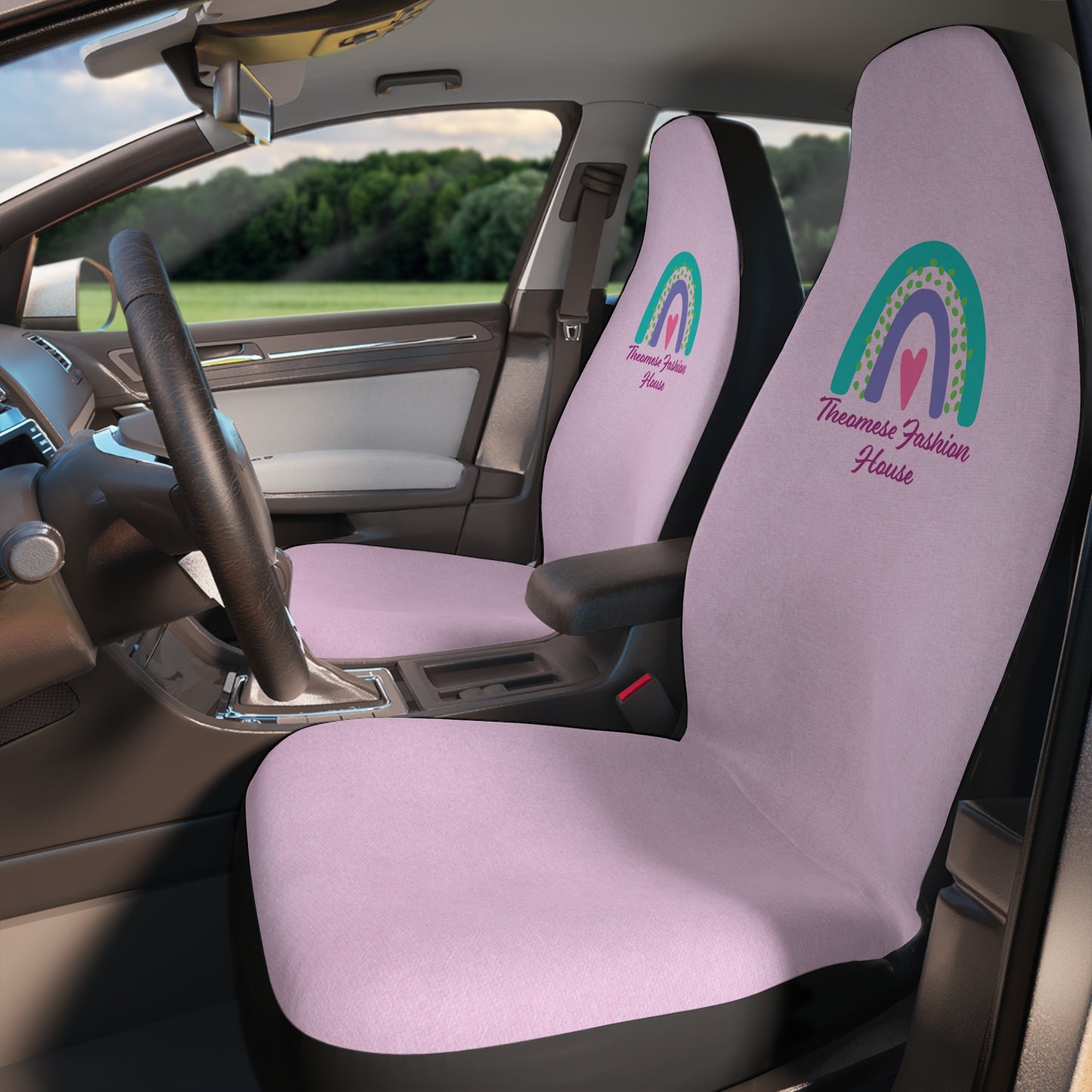 Pink Signature- Car Seat Covers