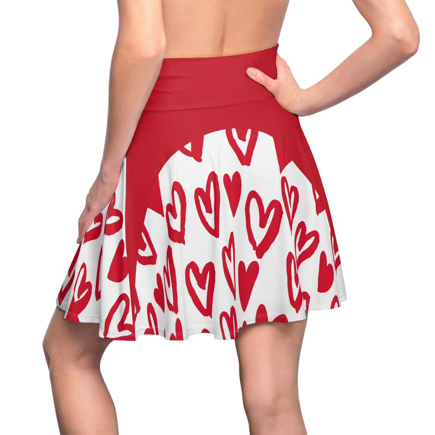 Love Letter Flare Skirt