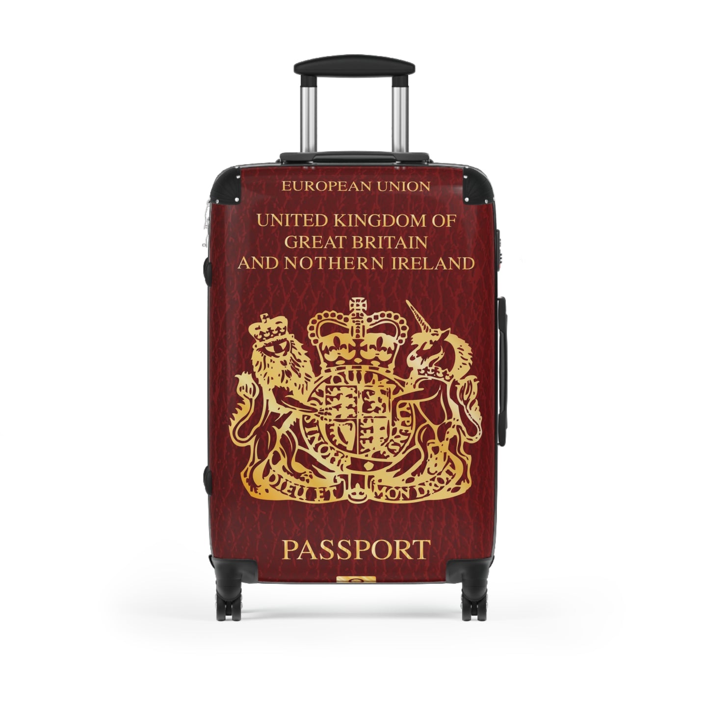 United Kingdom Royal -Suitcase