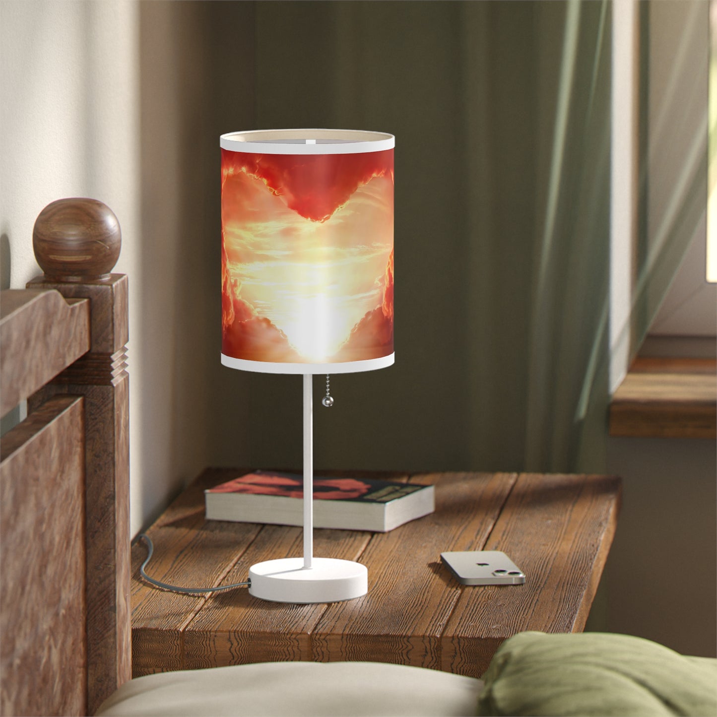 Loving Light-Lamp on a Stand, US|CA plug