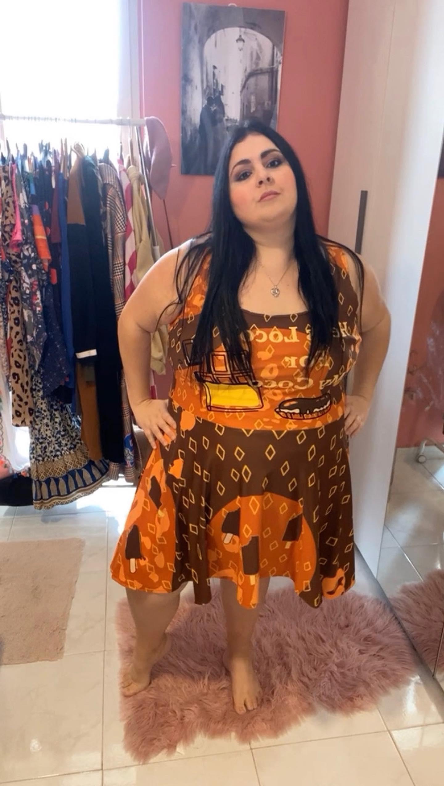 He Is Loco for My Coco Dress-Extra Chocolaty