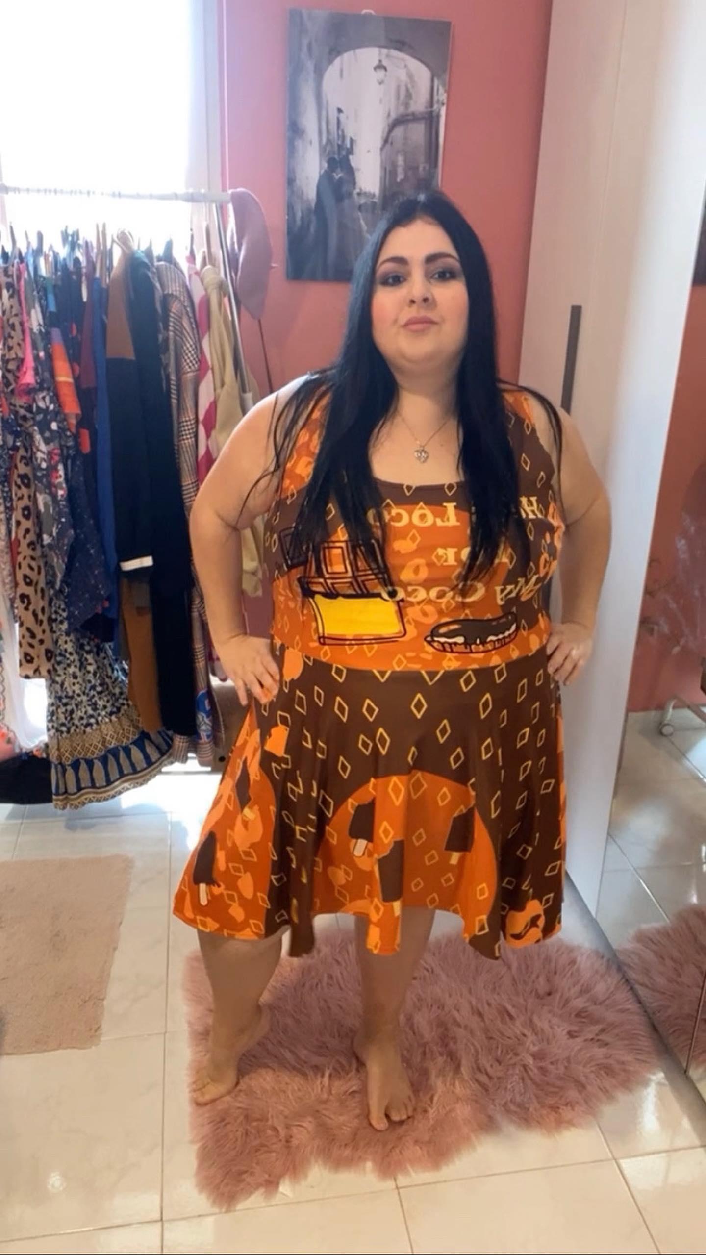 He Is Loco for My Coco Dress-Extra Chocolaty