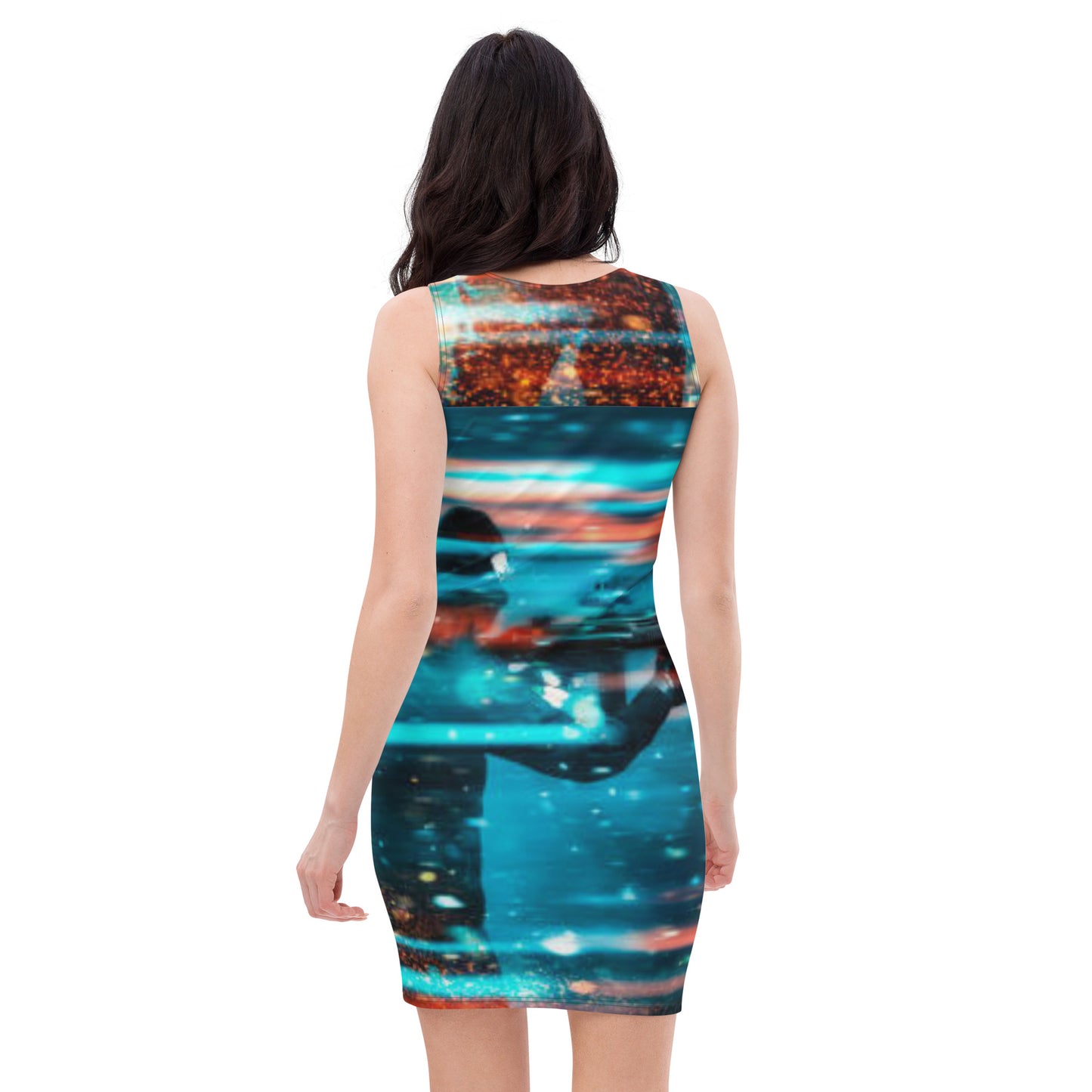 Mission Possible- Bodycon Dress