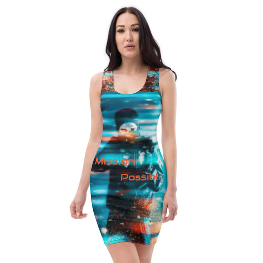 Mission Possible- Bodycon Dress