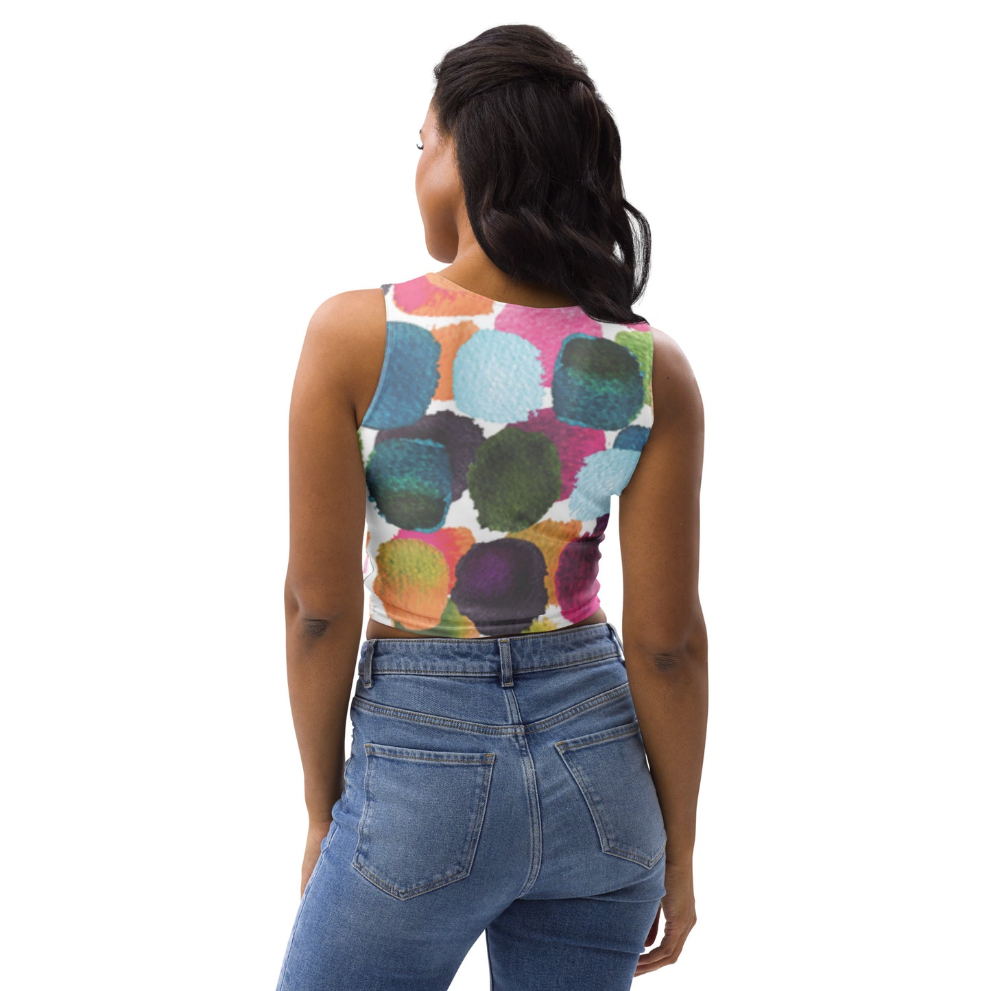 Colorful Bliss-Crop Top