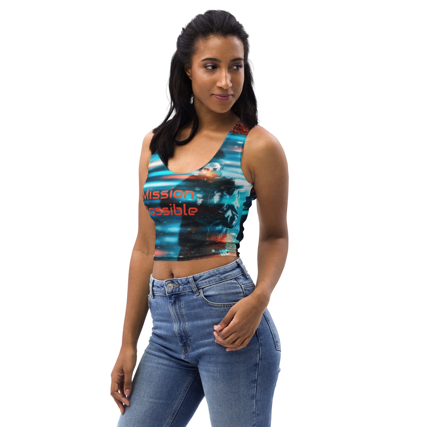 Mission Possible-Crop Top