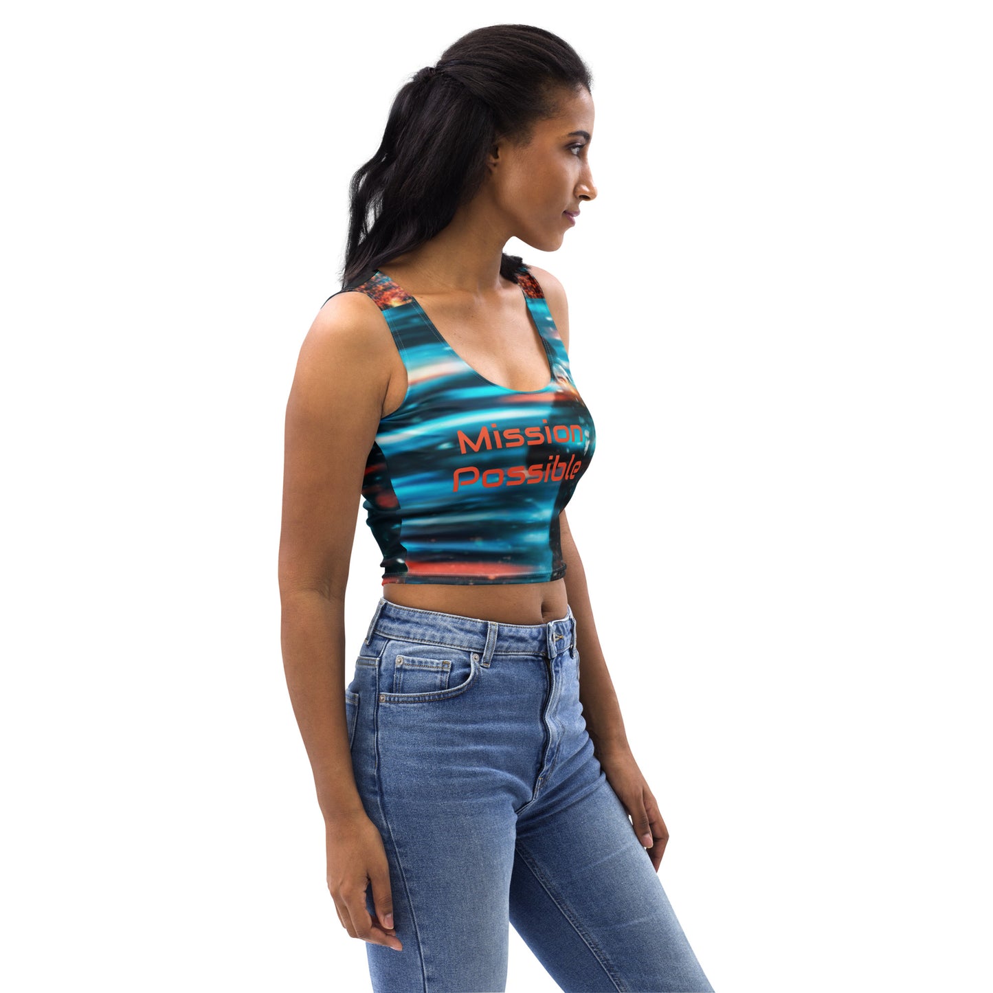 Mission Possible-Crop Top