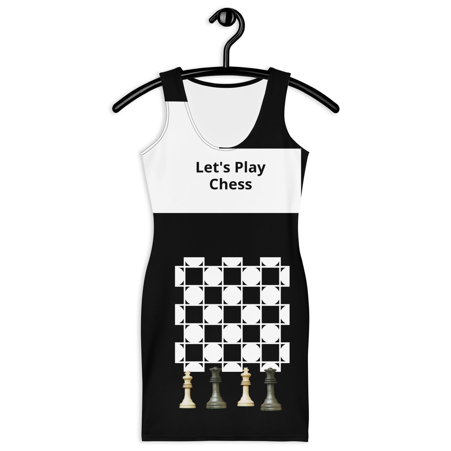 Chess Dress-Black& White 2