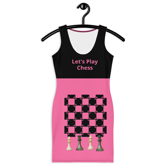 Chess Dress-Pink 2