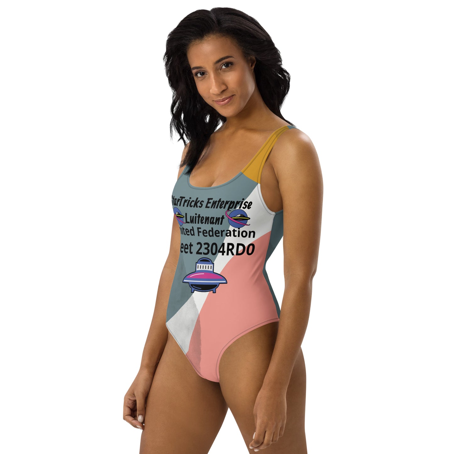 StarTricks Enterprise Uniform 2-Multicolor Bodysuit