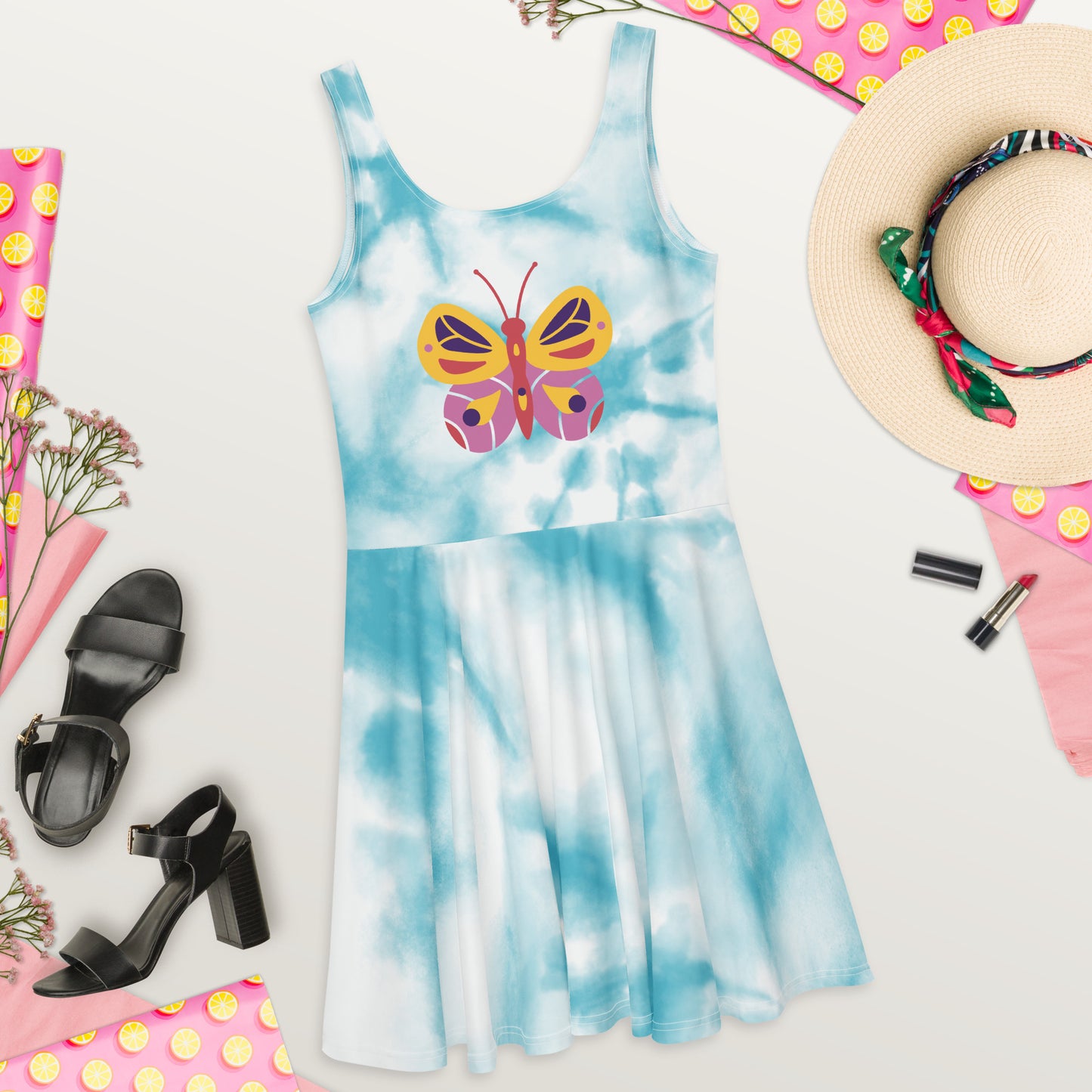 I'm A Fairy Dress- With Wands