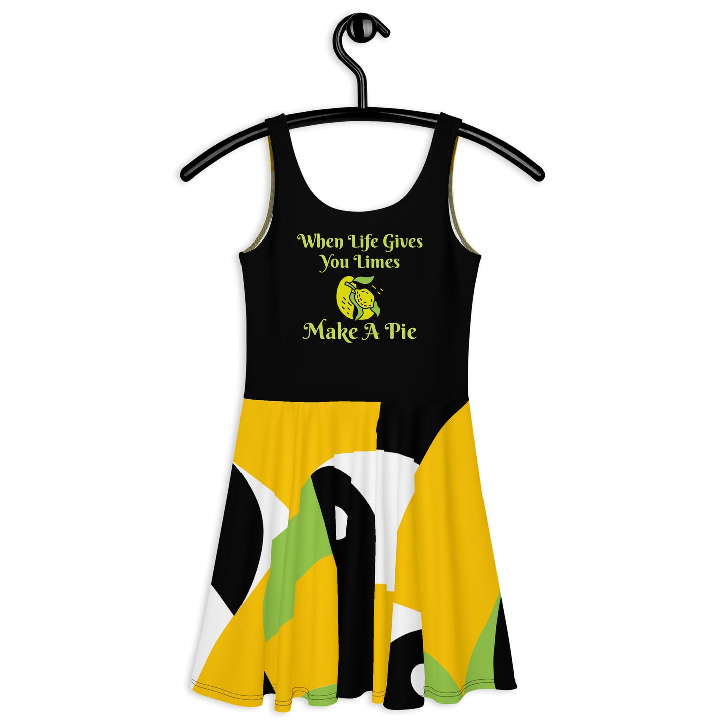 KeyLime Pie Dress-with Back Art