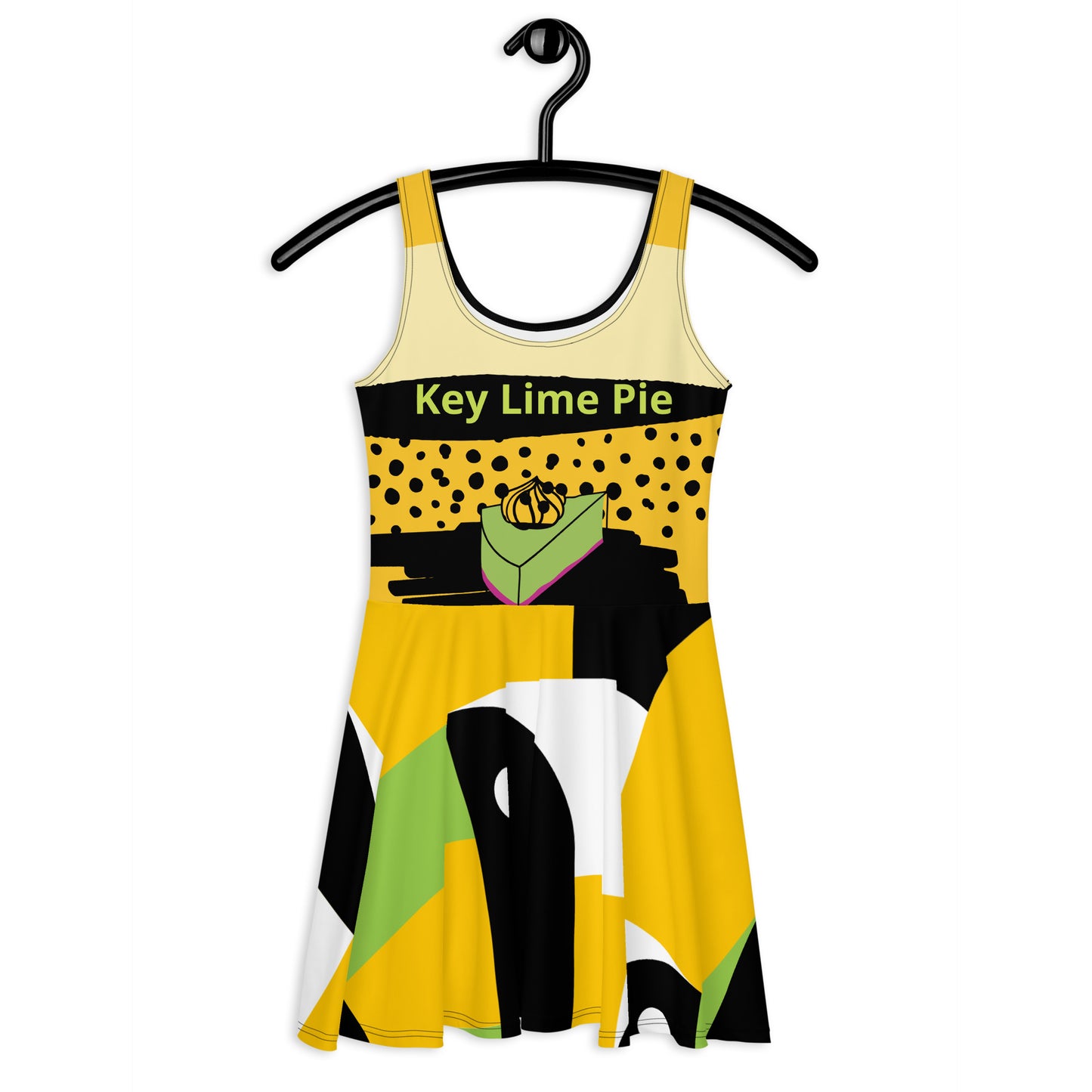 KeyLime Pie Dress-with Back Art