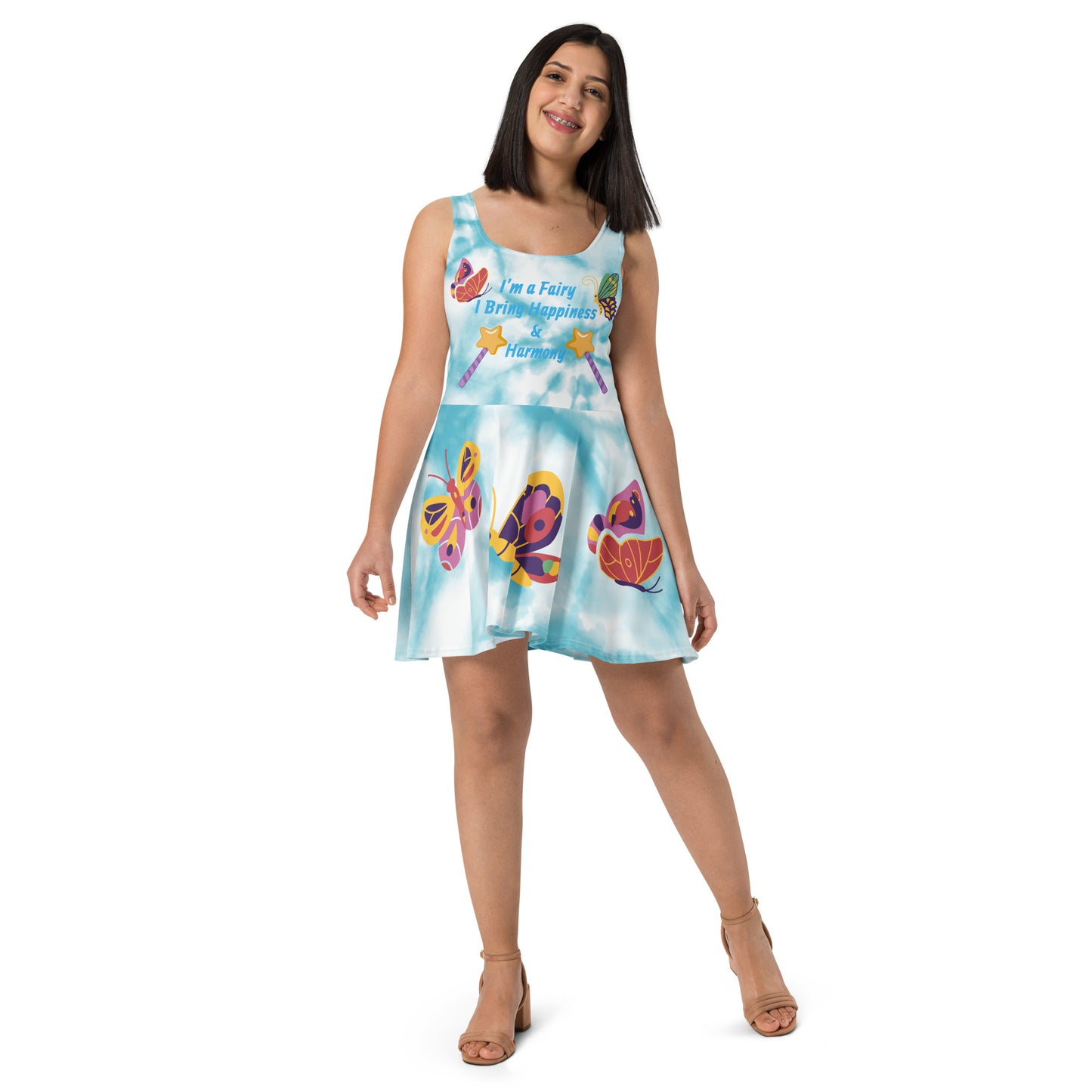 I'm A Fairy Dress- With Wands