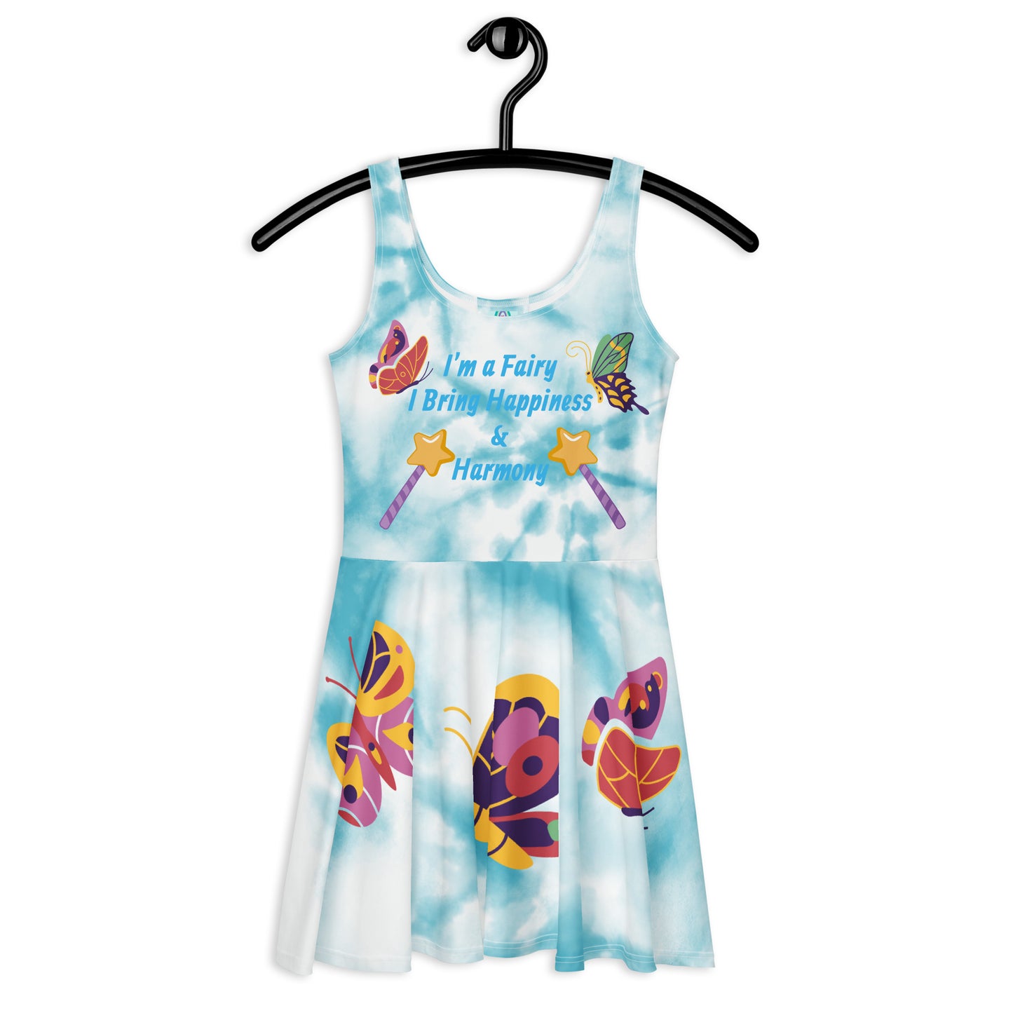 I'm A Fairy Dress- With Wands