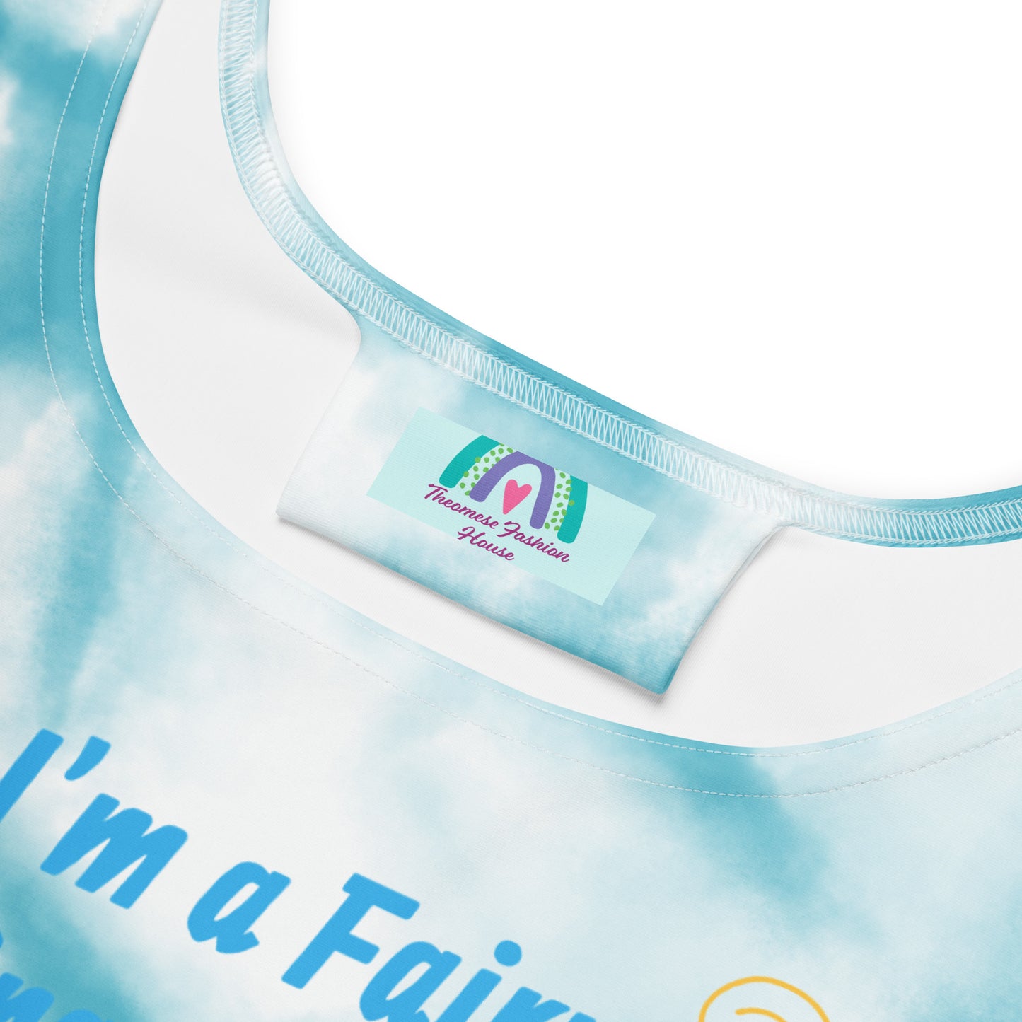 I'm A Fairy Dress- With Wands