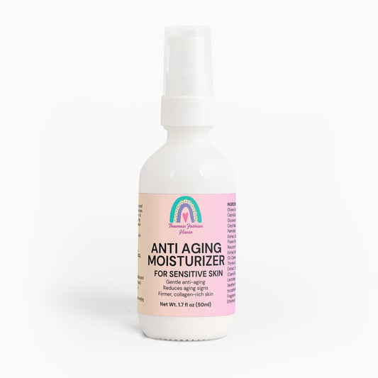 Anti Aging Moisturizer for Sensitive Skin - Theomese Fashion House