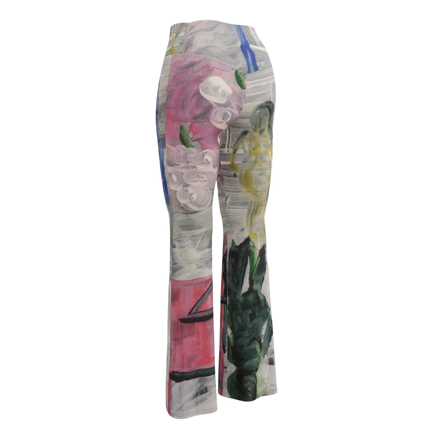 Art Galleria - Flare leggings - Theomese Fashion House