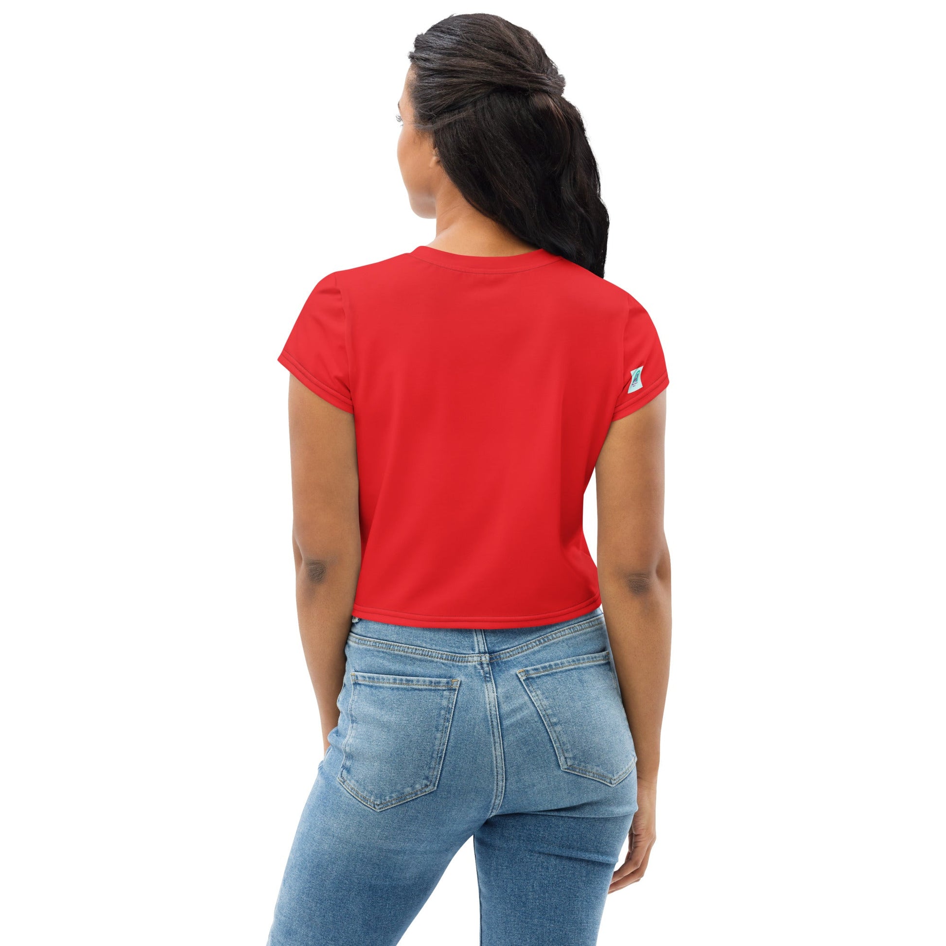 Babe Watch - Crop Tee - Theomese Fashion House