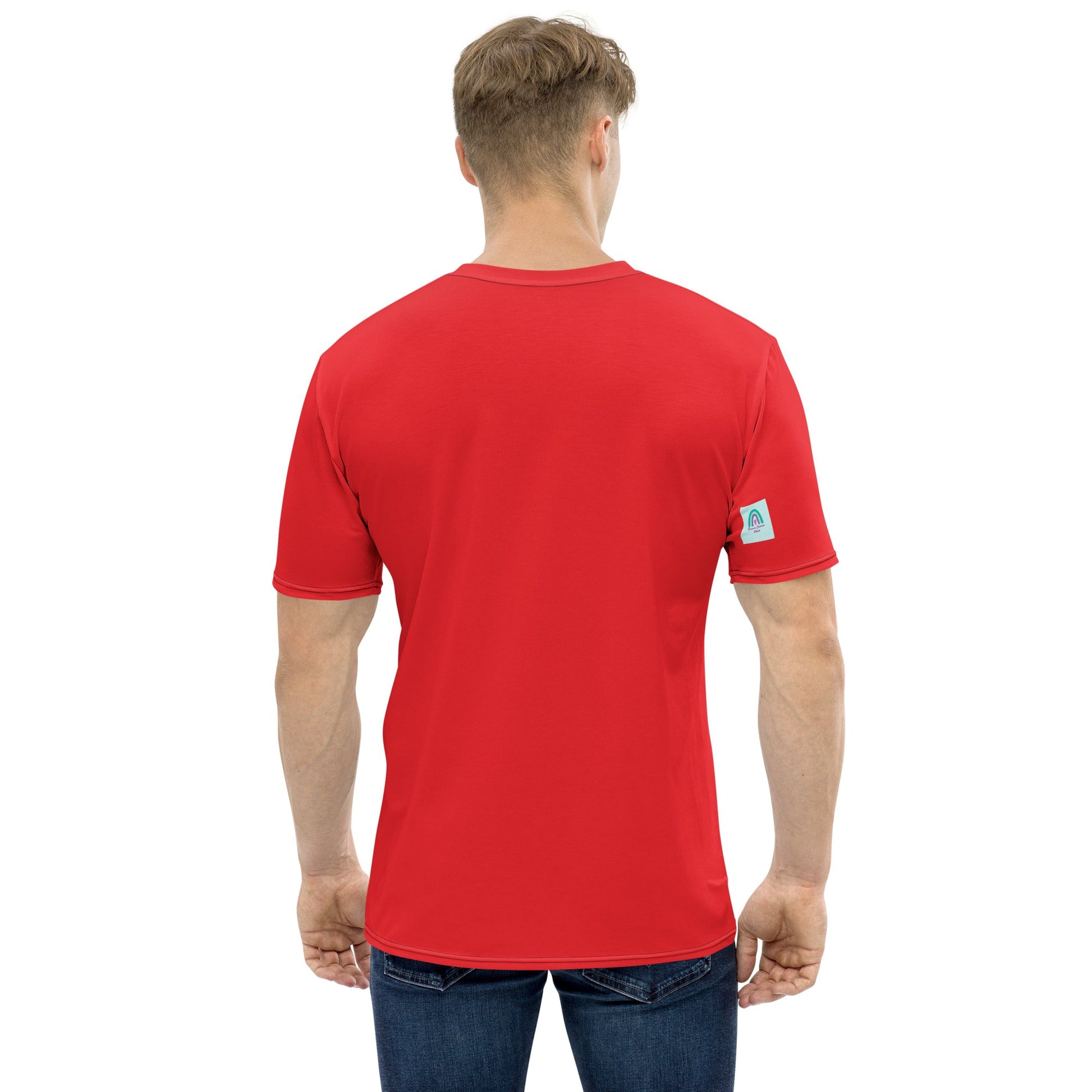 Babe Watch - Hot Red Men's T-shirt - Theomese Fashion House