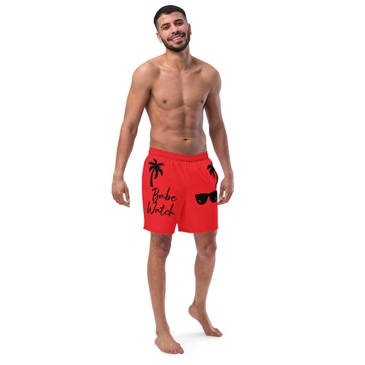 Babe Watch - Swim Trunks - Theomese Fashion House